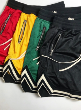 Short pants loose men basketball training shorts短裤宽松男士