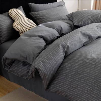 100% cotton bed sheet set bedcover bedsheet duvet cover set