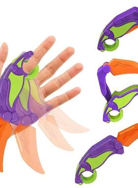 3D Printed Gravity Claw Knife Toy Stress Relief Butterfly Fi