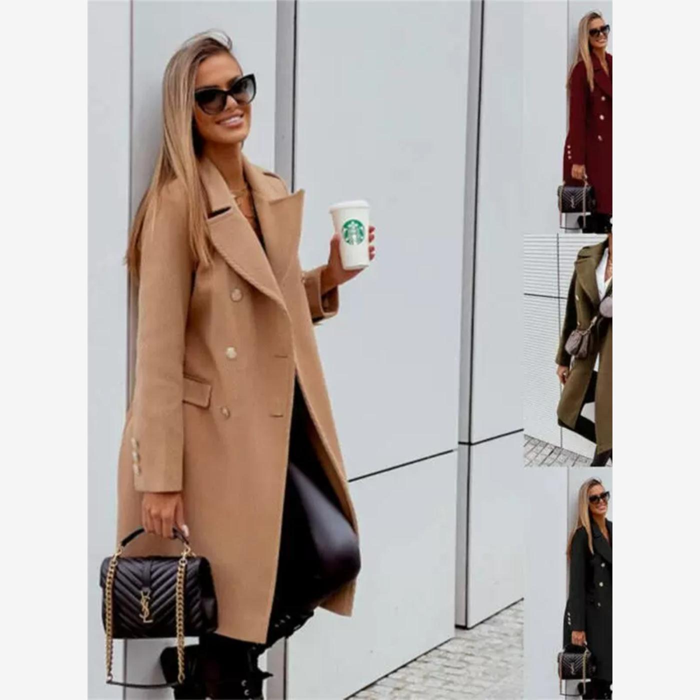 WinterFashiowomjacklad