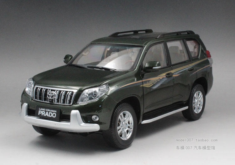 18模型toyotaprado1普拉丰田多汽车霸道厂:特价多色新款原