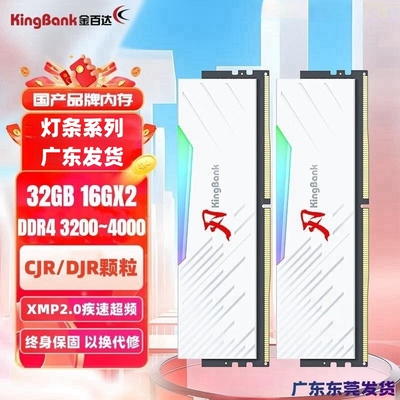 金百达DDR43600刃系列RGB灯条