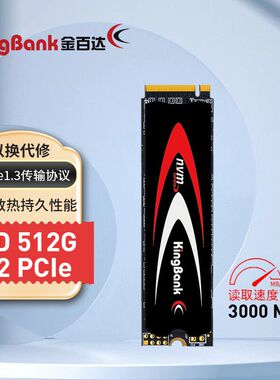 金百达 M.2 256G/512G/1T 台式笔记本nvme固态KP230/230 PRO系列