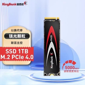 金百达KP260 2T/1TB/512G SSD固态硬盘M.2(NVMe) pcie4.0长江晶圆