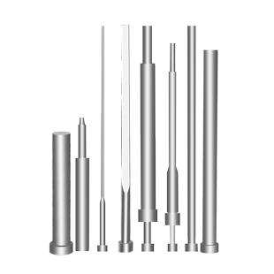 定做H13全硬模具顶针SKD61顶杆氮化推杆非标定制扁顶针司筒托针11