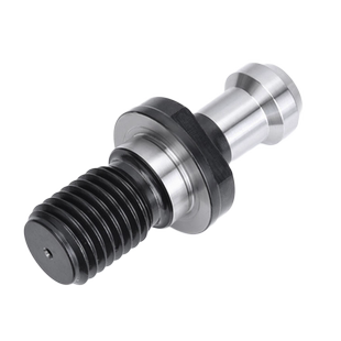 数控刀柄拉钉BT30BT40BT50后拉杆加硬加工中心高精度通孔出水拉丁