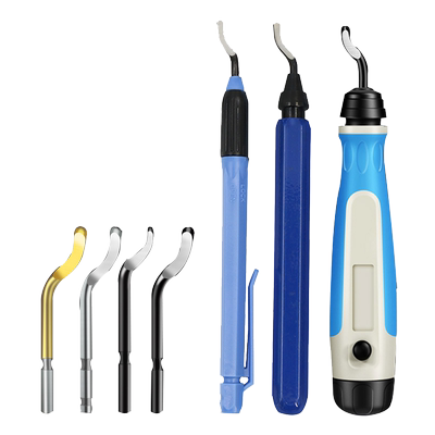 内孔刮刀去毛刺修边刀神器金属倒角工具BS1010刀头不锈钢刀柄刀片