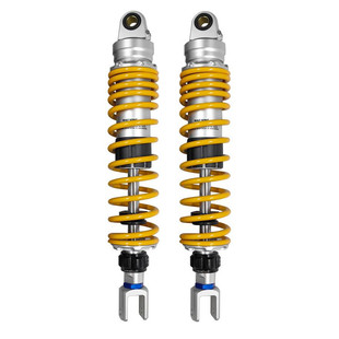 RFY摩托车减震器复原阻尼可调340开叉U型通用型改装 后缓冲