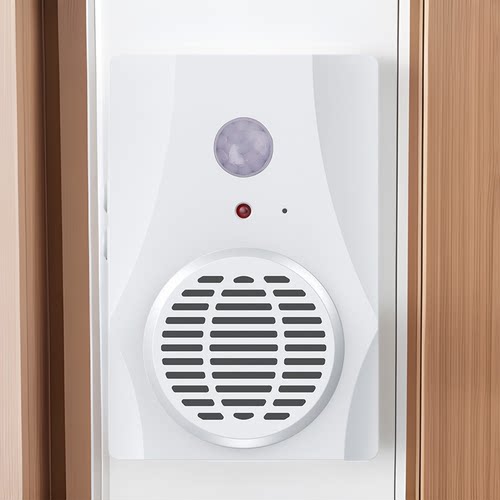 可定门铃人体红外感应迎宾器播报器防盗报警器报警主机智能