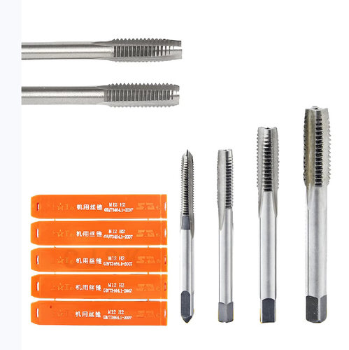 【上工左旋机用丝锥】现货供应m3m27高速钢hss左牙机用丝攻