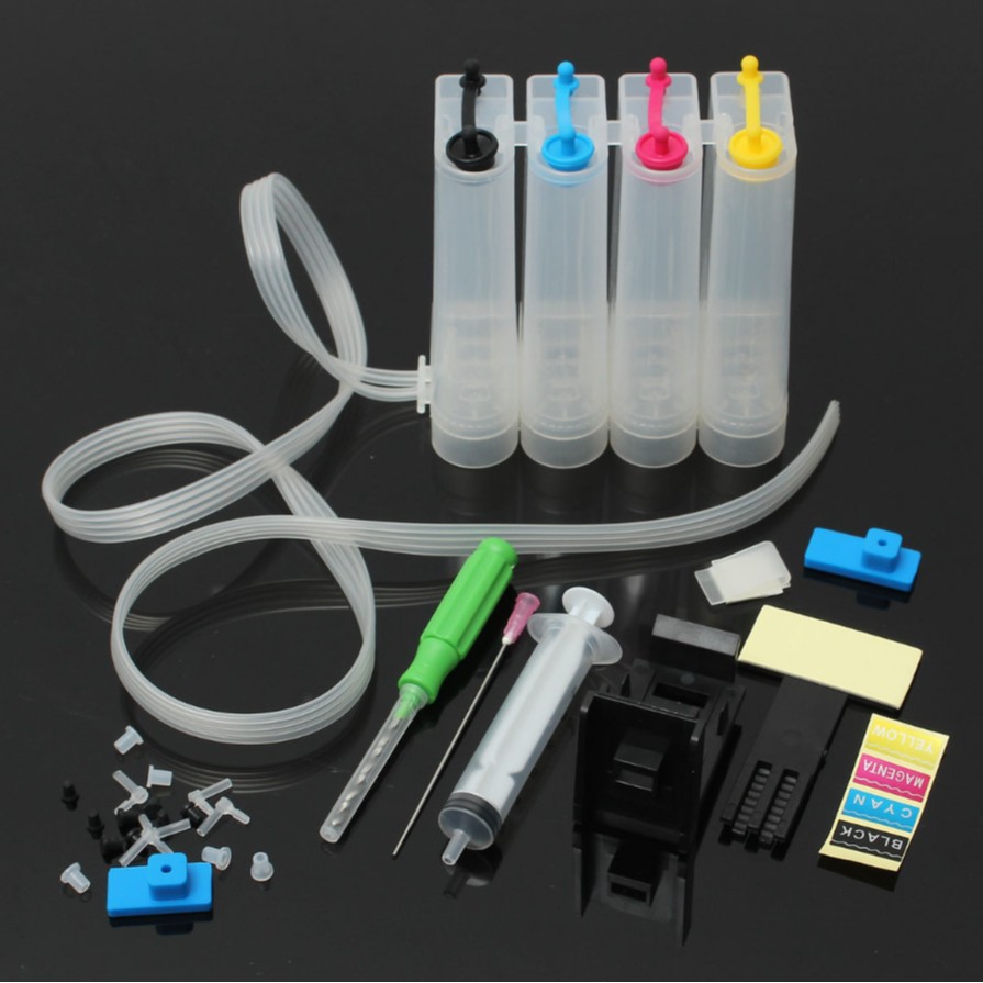 连供DIY配件 适用连供改装 打印机连供配件 带手钻吸墨夹 空套件