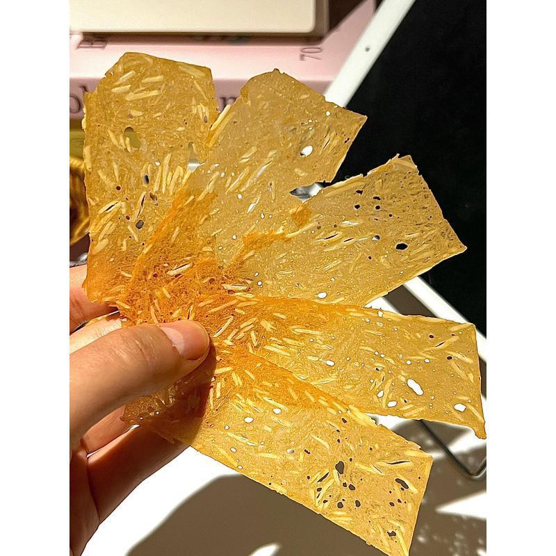 美珍香超薄猪肉纸猪肉片猪肉脯烧烤肉猪肉纸猪肉脆片手撕猪肉干片