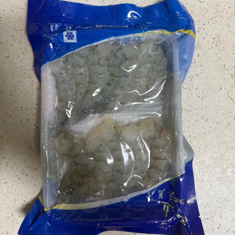 手剥特大号海虾仁 低脂优蛋白 无冰无添加 新鲜手剥