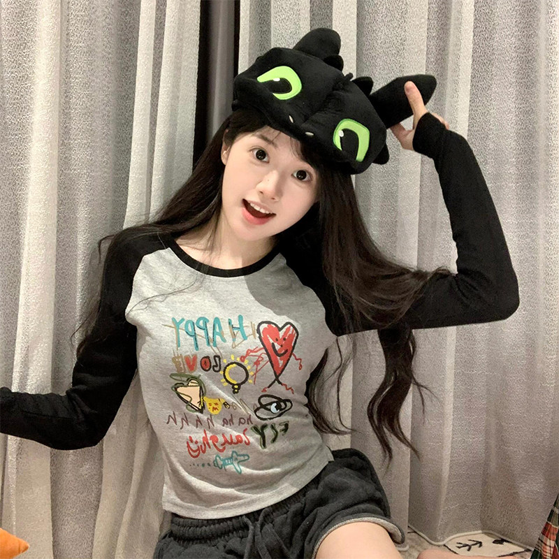 北京环球影城驯龙高手无牙仔帽子卡通可爱拍照好看没牙仔贝雷帽