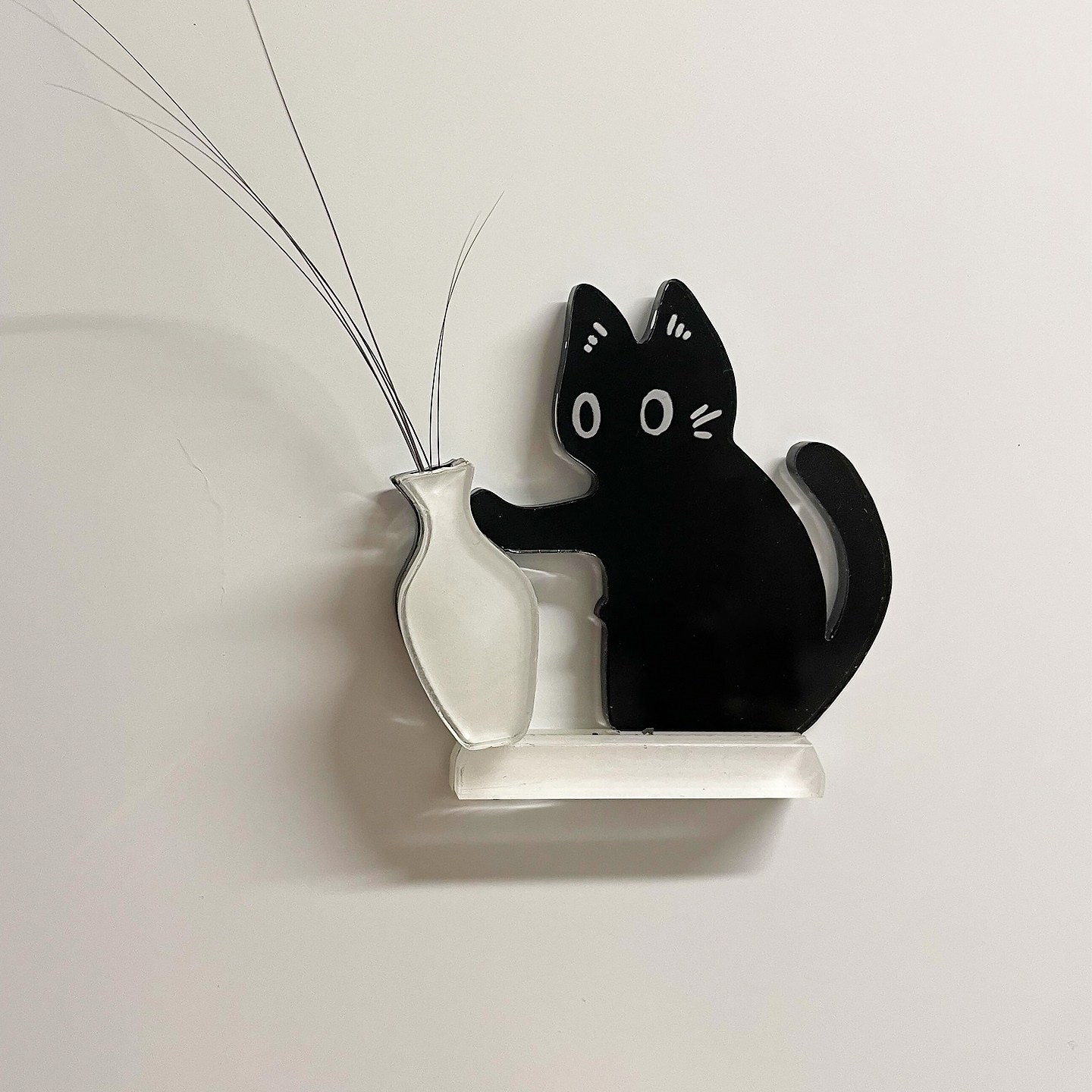 猫咪胡须收纳冰箱贴磁吸款可爱装饰贴小猫推瓶子立牌摆件可插花,宠物/宠物食品及用品,宠物周边及其他,淘宝优惠券,粉丝福利购,淘宝优惠卷