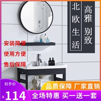 歐式浴室柜組合實(shí)木洗漱臺(tái)洗臉盆落地衛(wèi)浴簡(jiǎn)約洗手盆衛(wèi)生間洗手