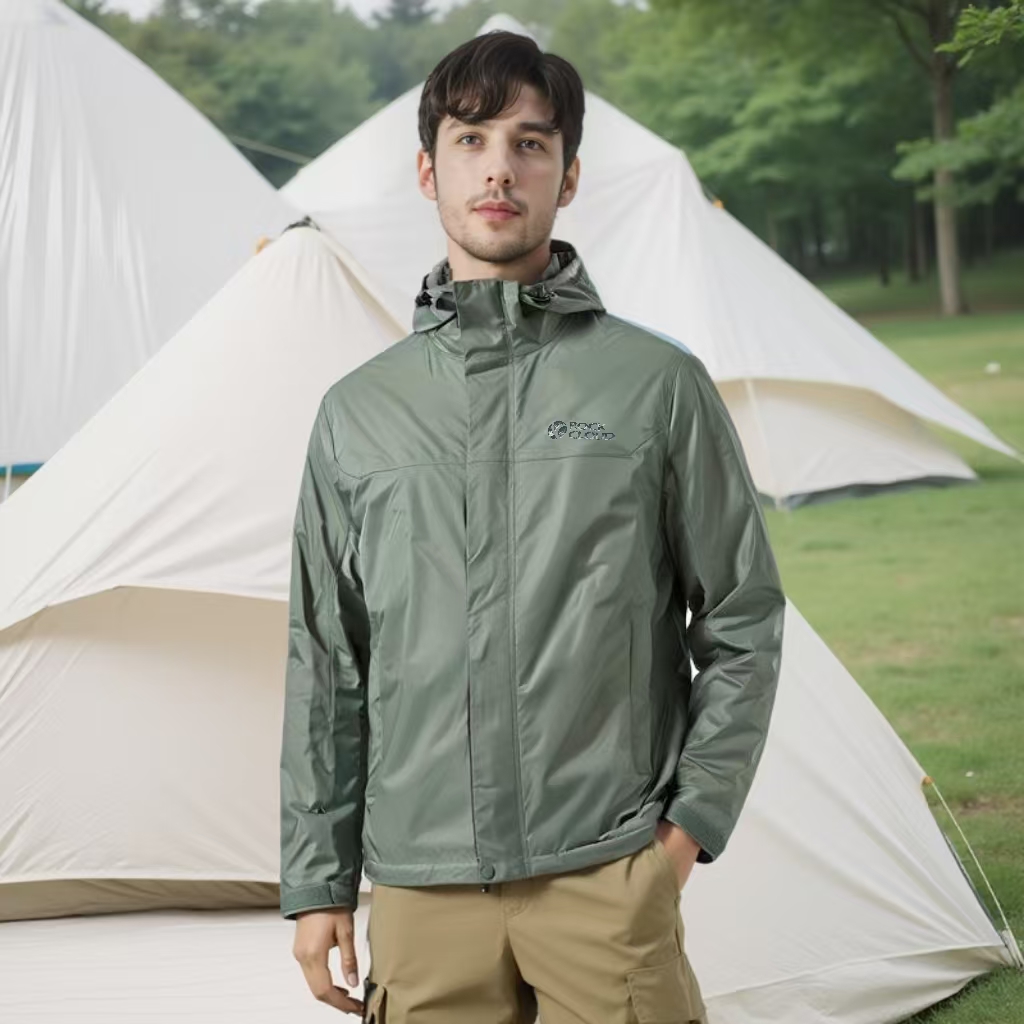 RockCloud岩云男款春秋冲锋衣