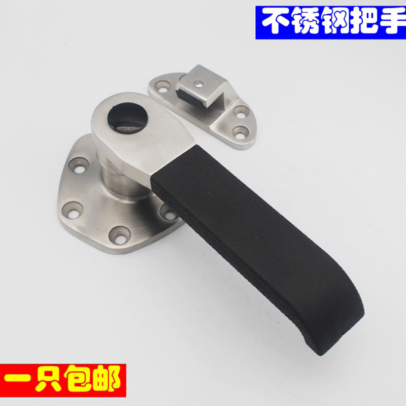 蒸柜烘箱不锈钢重型旋转柜门拉手图片
