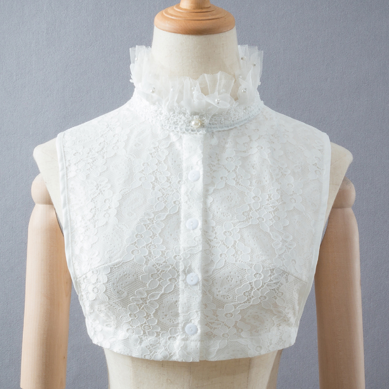 春秋毛衣卫衣内搭衣领装饰假领子