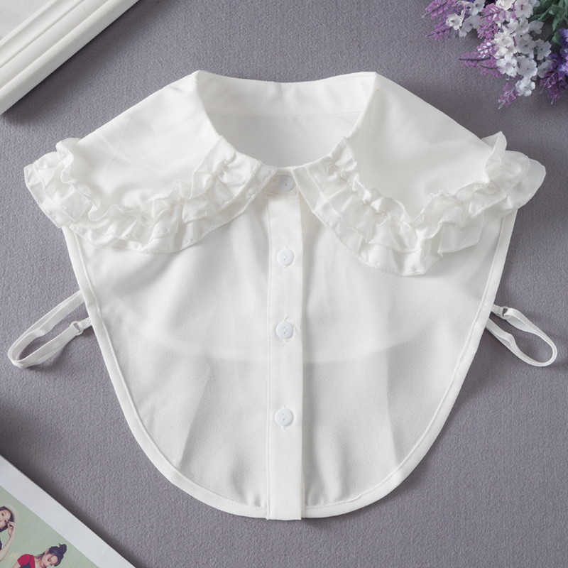 假领子毛衣卫衣装饰领