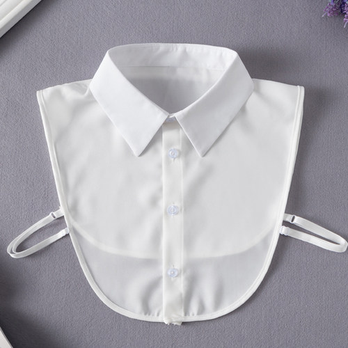 雪纺百搭内搭衣领假领子女