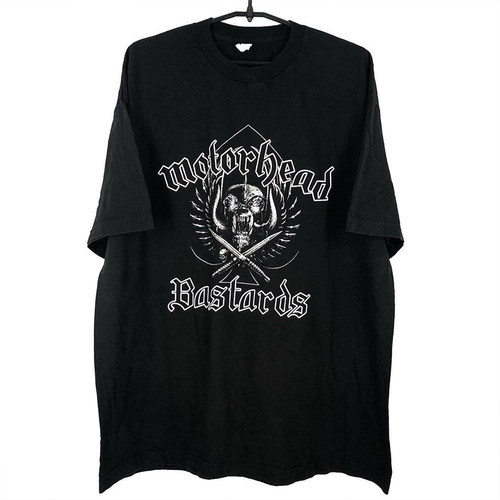 motorhead pantera克鲁小丑金属摇滚vintage阿美咔叽短袖T恤
