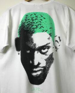 厚重感!重磅270克纯棉!大虫丹尼斯罗德曼DennisRodman印花短袖