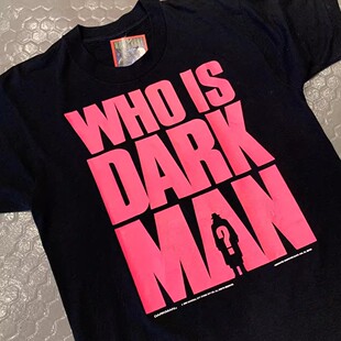 厚重感!重磅270克纯棉!阿美咔叽小众创意短袖潮牌原宿风T恤宽松