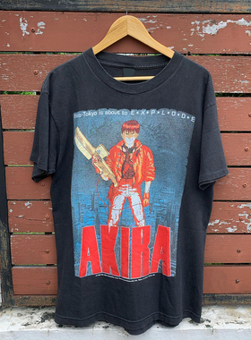 AKIRA 阿基拉 Otomo Katsuhiro大友克洋日漫潮流小众热爱短袖T恤