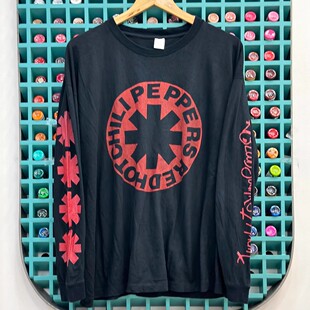 红辣椒乐队Red Hot Chili Peppers Alternative rock另类摇滚长袖