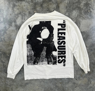 厚重感！重磅270克纯棉！vintage潮牌嘻哈高街长袖t恤男女同款潮