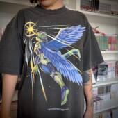 短袖 冨㭴义博Yoshirin HUNTER×HUNTER猎人梅路艾姆Meruem美式 T恤