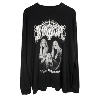 Immortal摇滚力量金属激流金属朋克黑色幽默朋克长袖T恤