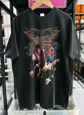 航空史密斯之旅AEROSMITH TOUR朋克穿搭Punk outfits美式长袖T恤
