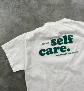 厚重感!重磅270克纯棉!美式字母印花T恤hiphop宽松男女同款短袖