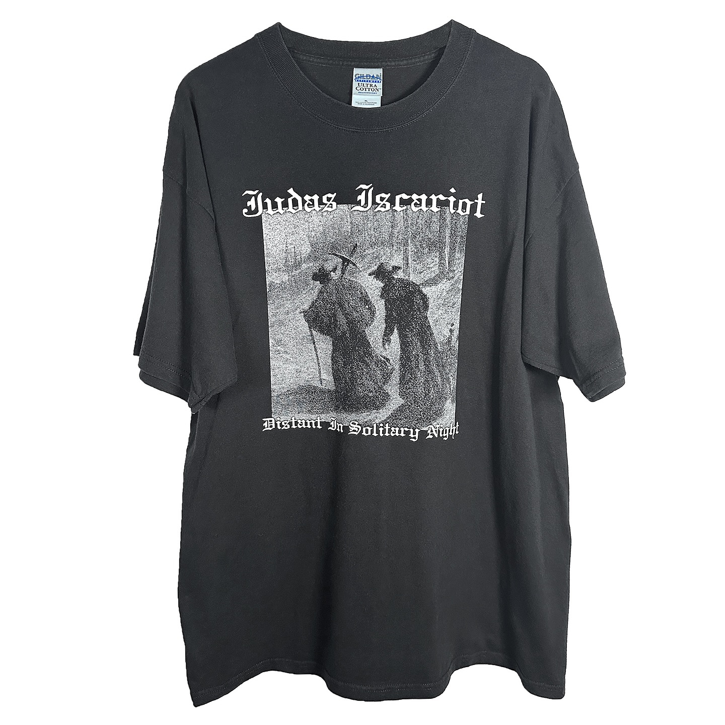 美式复古重磅哥特系暗黑系潮流艺术野性自由反叛张扬个性短袖T恤