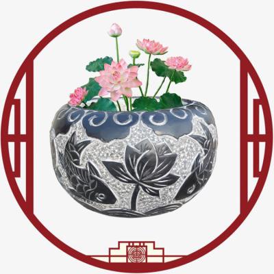 石头水盆素材模板 石头水盆图片下载 小麦优选