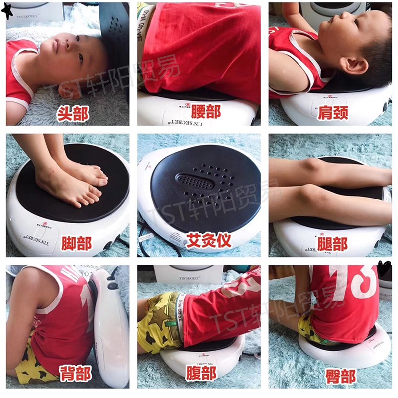 tst温补仪无烟艾灸熏蒸坐盆坐灸仪器电加热家用妇科Y宫寒调理艾饼