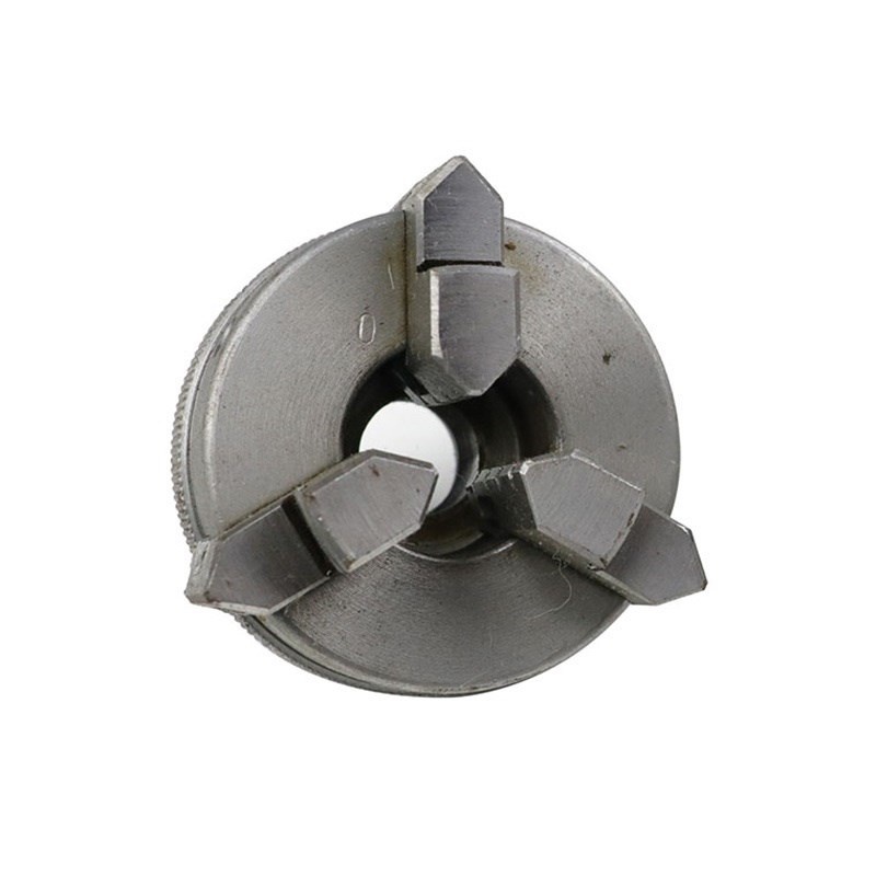 2023新品夹头小型车牀主轴手动快装加长旋F转耐高温高速中空木工