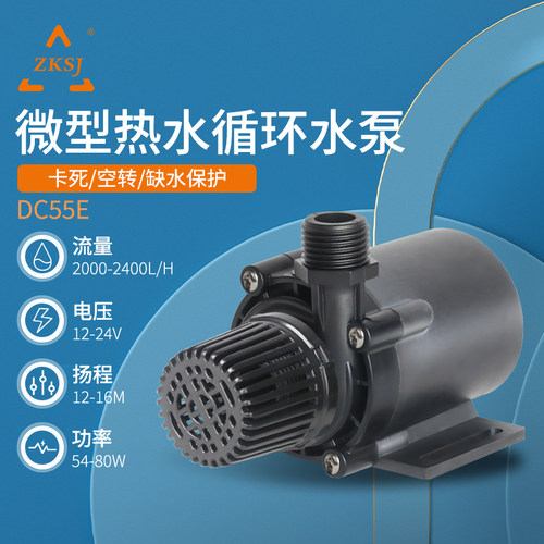 中科世纪水泵12V/24V耐高温水泵