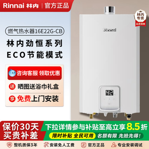 林内强排式热水器智能纳米芯片