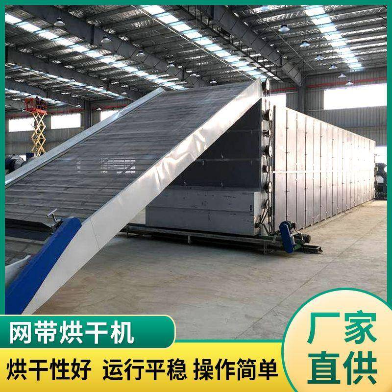 蔬菜果干脱水网带烘干机多层带式网带烘干机耐高温网带烘干机厂家