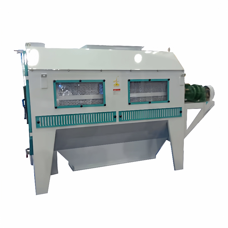 圆筒初清筛适用于面粉厂小麦清理秸秆石块等粮食加工机械清理设备