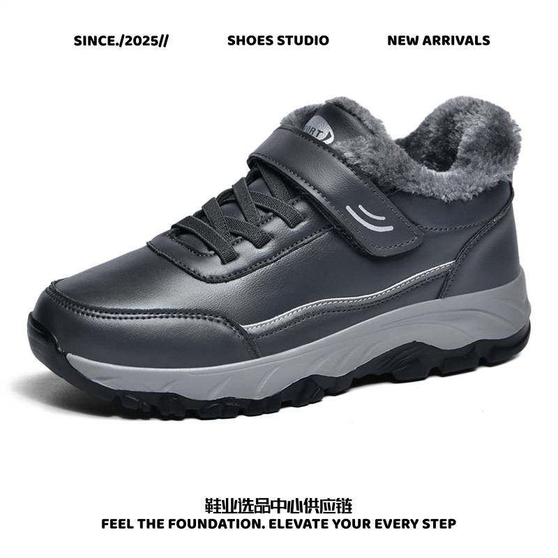 福建晋江品牌女鞋小白鞋冬季大码休闲爸爸棉鞋加绒保暖户外徒步鞋,流行男鞋,健步鞋,淘宝优惠券,粉丝福利购,淘宝优惠卷