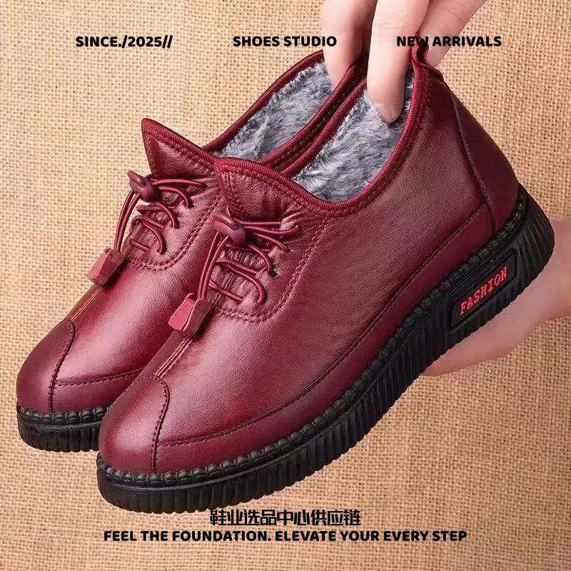 青岛福客来老爹鞋女士新款正宗京棉鞋冬季保暖布鞋中老年爆款百搭,女鞋,传统布鞋,淘宝优惠券,粉丝福利购,淘宝优惠卷