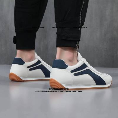 和成鞋业休闲风男鞋年新款时尚百搭休闲运动鞋透气轻便跑步鞋舒适