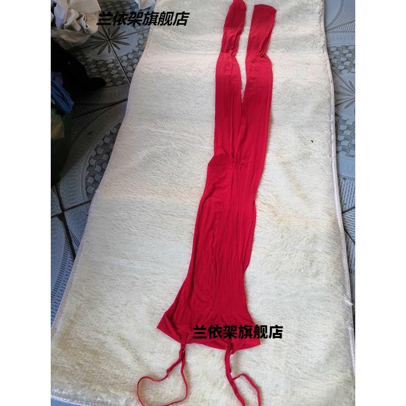 912针油亮马油抹胸吊带丝光袜子全身连体可调节肩带透明性感丝袜