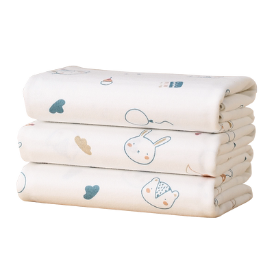 宝宝纯棉尿布新生婴幼儿水洗透气