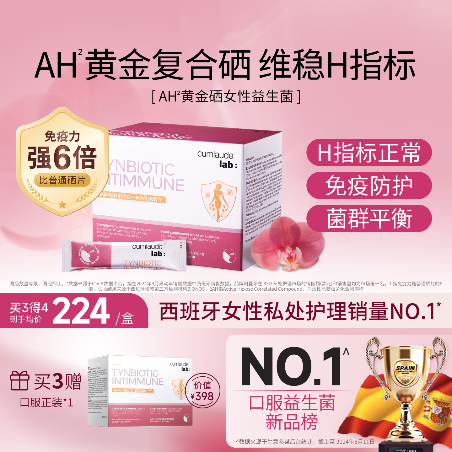 直击高低型指标 平衡菌群