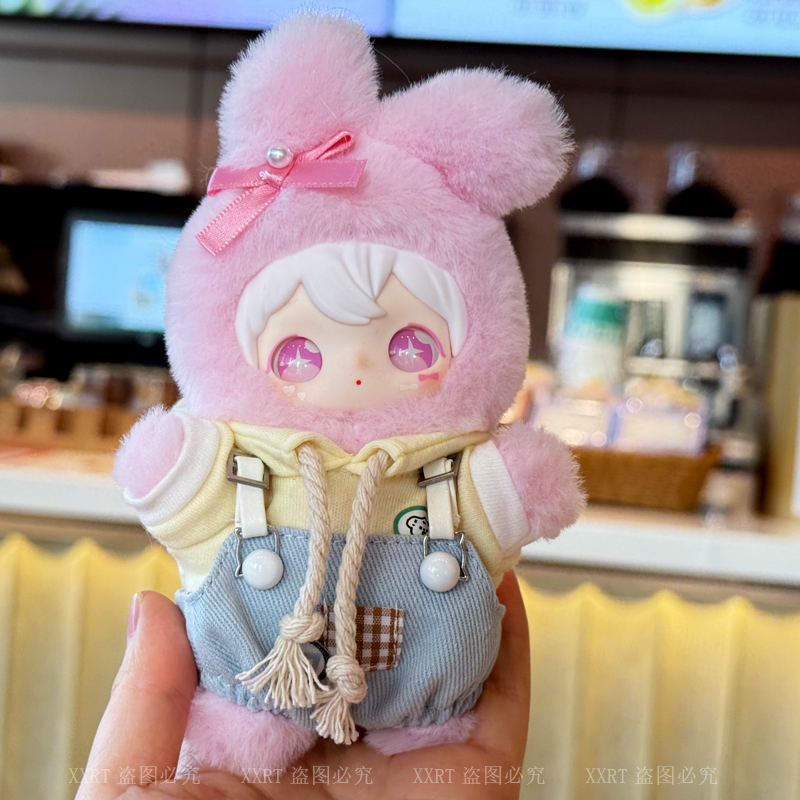 现货爆款兔闪闪娃衣背带裤